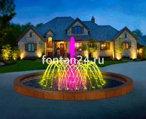 Фонтан для парка "Корзинка средняя" ø=7 м Фонтан для парка "Корзинка средняя" ø=7 м