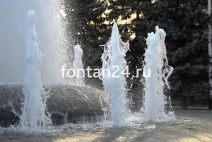 Фонтанная насадка Joint Cascade 3", 150 мм, с шаровым соединением