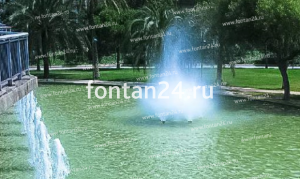 Фонтанная насадка Spraying Cloud 1'', 6 x 5 мм