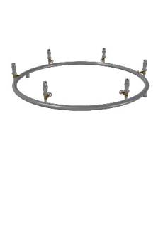 Кольцо пенных насадок Ø=6 м, 16 шт x 32 мм