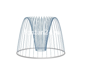 Кольцо насадок Ø=4 м, 32 шт x 12 мм