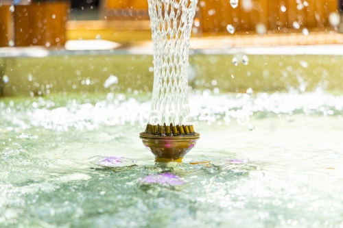 Комплекс из пяти фонтанов "Песочные часы"