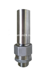 Фонтанная насадка Foam Jet Nozzle 30 мм, 1", с шаровым соединением, нерж. сталь Фонтанная насадка Foam Jet Nozzle 30 мм, 1", с шаровым соединением, нерж. сталь