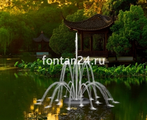 Плавающий фонтан - "Темза", h=5 м Плавающий фонтан - "Темза", h=5 м