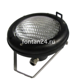 PAR 56 lightfixture, 160°, 12V.AC, 35W, LED Slim, RGB