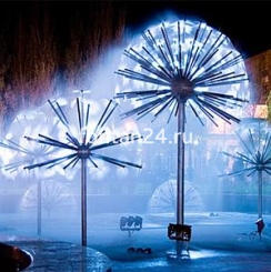 Фонтанная насадка Water Hemisphere, Ø=90 см, 26 шт x 16 мм