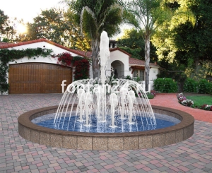 Фонтан для города "Виктория плюс" ø=5,5 м