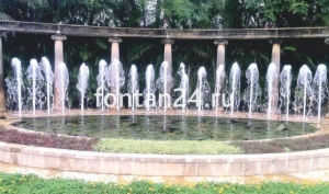 Фонтанная насадка Foam Jet 1", 40 мм