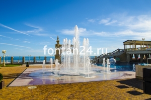 Фонтанная насадка Пенный столб 1½", 50 мм, нержавеющая сталь