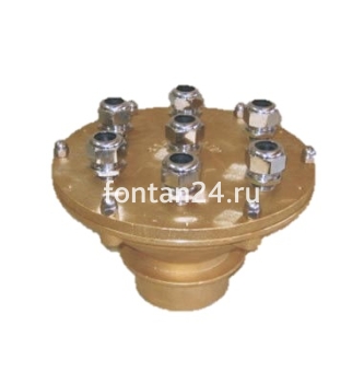 Подводный кабельный ввод Wall Bushing 9 PG16, 3 PG16-21 3"
