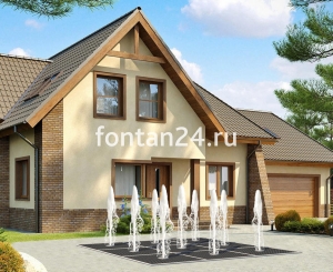 Фонтан для города "Суперкуб" 3x3 м