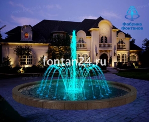 Фонтан для парка "Цветок" ø=6 м