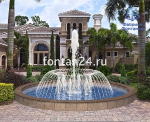 Фонтан для парка "Мелодия большая" ø=6 м