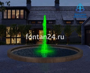 Фонтан для города "Живой цветок" ø=7 м