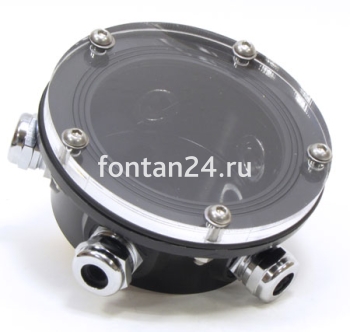 Подводная клеммная коробка Junction box 4 PG9, 1 PG-11