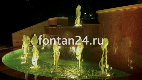 Поставка фонтанного оборудования