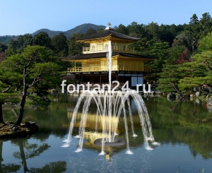 Плавающий фонтан "Дунай", h=7 м Плавающий фонтан "Дунай", h=7 м